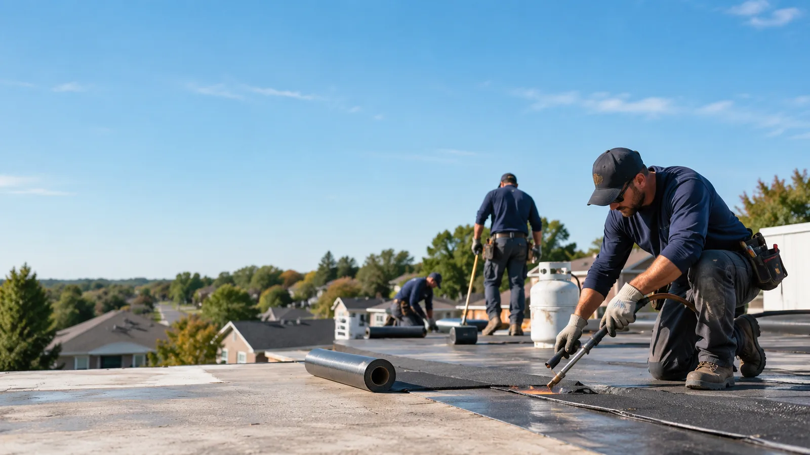 Flat Roof Leak Repair providers in Valley Spring, TX